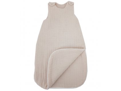 EKO Vak na spanie mušelínový Beige 50x75 cm 2,5 TOG