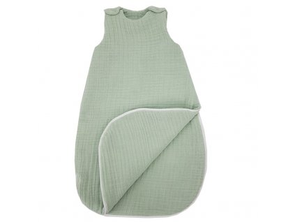 EKO Vak na spanie mušelínový Mint 50x75 cm 2,5 TOG
