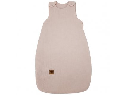 EKO Vak na spanie mušelínový Powder pink 50x75 cm 2,5 TOG