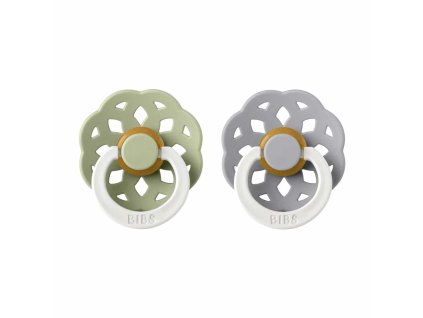 BIBS Boheme cumlíky z prírodného kaučuku 2ks - veľkosť 1