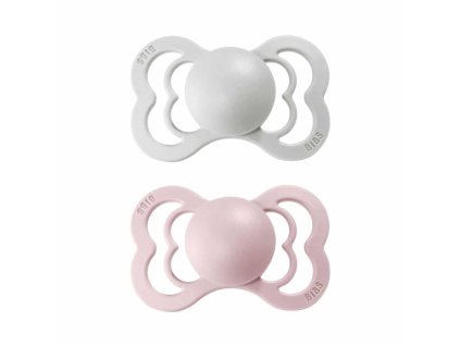 BIBS Supreme symetrické cumlíky zo silikónu 2ks - veľkosť 2