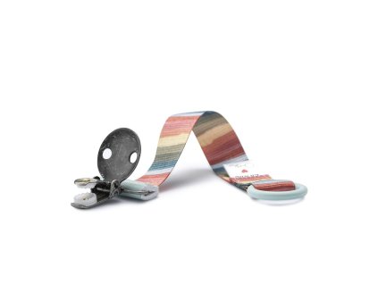 Klips na dudlík Elodie Details - Rainbow Trails