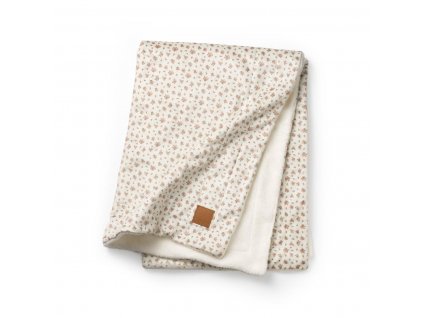 Sametová deka Elodie Details - Autumn Rose