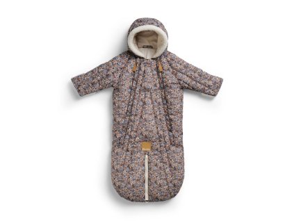 Baby overal Elodie Details - Blue Garden, 6 - 12 měs.