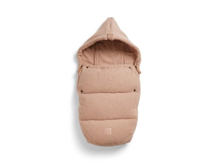 Fusak do autosedačky Elodie Details - Pink Bouclé