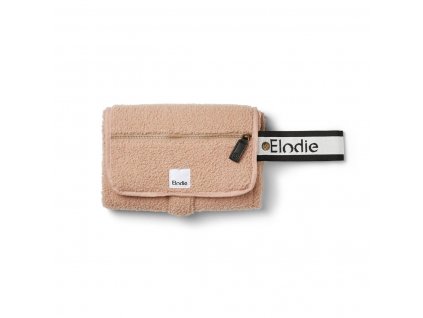 Přebalovací podložka Elodie Details - Pink Bouclé