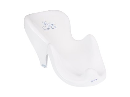TEGA BABY Podložka do vane zajačik - biela