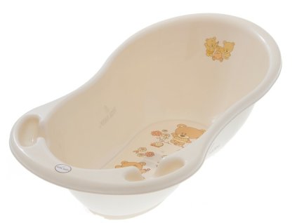 TEGA BABY Vanička malá Teddy 86cm béžová
