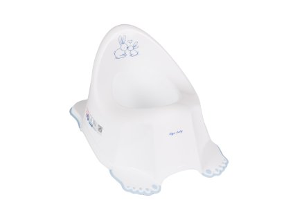 TEGA BABY Nočník zajačik - biely