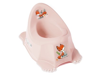 TEGA BABY Nočník Lesná rozprávka ružový