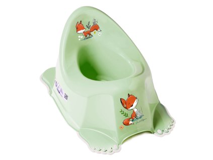 TEGA BABY Nočník Lesná rozprávka zelený