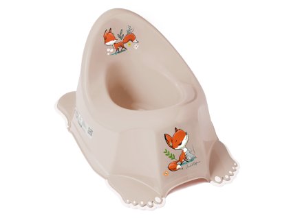 TEGA BABY Nočník Lesná rozprávka béžový