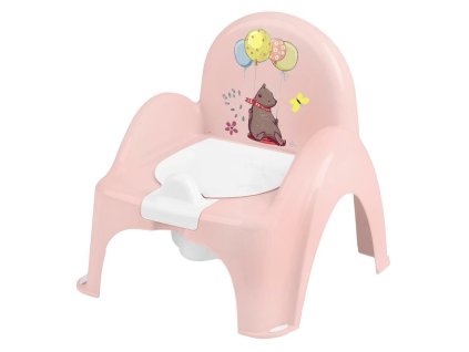 TEGA BABY Nočník kresielko Lesná rozprávka ružový