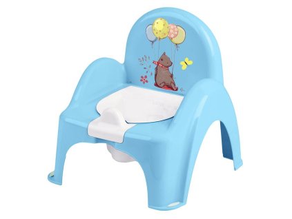 TEGA BABY Nočník kresielko Lesná rozprávka modrý