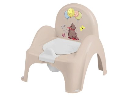 TEGA BABY Nočník kresielko Lesná rozprávka béžový