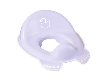 TEGA BABY Redukcia na WC Kačička fialový