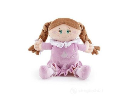 TRUDI - SWEET TRUDIMIA Plyšová bábika Brunetka