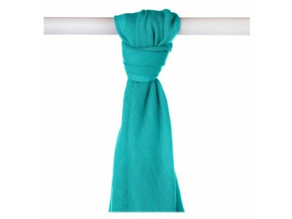 XKKO BMB Bambusová osuška Colours - Turquoise, 90x100, (1ks)