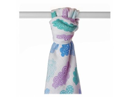 XKKO Bambusová osuška Heaven for boys, 90x100, (1ks)