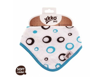 XKKO BMB Spirals&Bubbles - Slintáčik Cyan Bubbles (1ks)