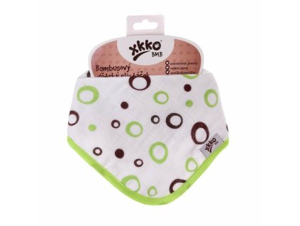 XKKO BMB Spirals&Bubbles - Slintáčik Lime Bubbles (1ks)