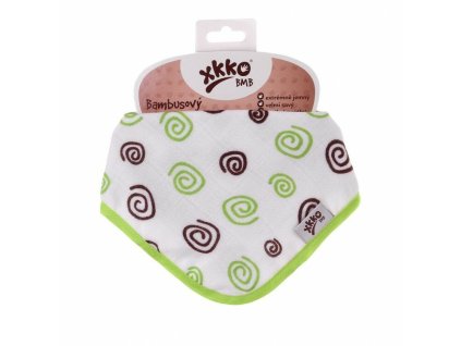 XKKO BMB Spirals&Bubbles - Slintáčik Lime Spirals (1ks)