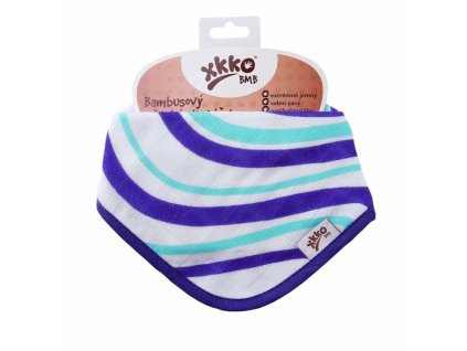 XKKO BMB Hearts&Waves - Slintáčik Ocean Blue Waves (1ks)