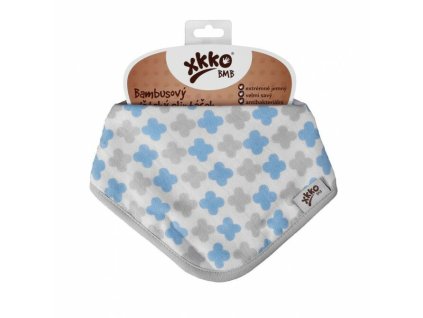 XKKO BMB Slintáčik Scandinavian Baby Blue Cross (1ks)