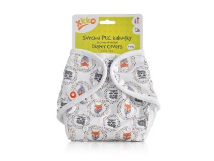XKKO Vrchné plienkové nohavičky One Size - Fox&Raccoon