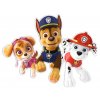 Nickelodeon Nástenná dekorácia Paw Patrol, Chase, Skye, Marshall