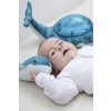 Cloud b®Tranquil Whale™- Nočné svetielko - Veľryba, modrá