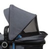 Koelstra kombinovaný kočík Next 2023 Dark grey melange
