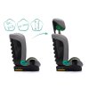 Fillikid Autosedačka Eli Pro Isofix i-size 100-150 cm black