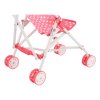 Detský golfový skládací kočík pre bábiky Anička