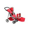 Multifunkčný kočík pre bábiky PlayTo Jasmínka ružový