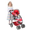 Multifunkčný kočík pre bábiky PlayTo Jasmínka ružový