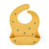 PETITE&MARS Podbradník silikónový Take&Match Ochre Cacti 6m+