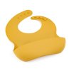 PETITE&MARS Podbradník silikónový Take&Match Intense Ochre 6m+