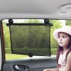 Sluneční clona do auta rolovací