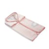 INTERBABY | Deka MEDVEDÍK 80X90 - RUŽOVÁ