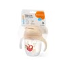 BABYONO Hrnček učiaci so slamkou Leňochod 6m+