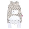 MOTHERHOOD Vak spací s nohavicami a vreckom Beige Classics 1-1,5r 2 tog