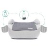 Fillikid Podsedák Isofix i-size grey