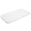 Detský matrac do kočíka New Baby STANDARD 75x35x3 cm molitan-pohánka