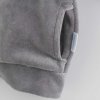 Dojčenská semišková mikina New Baby Suede clothes sivá