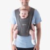 ERGOBABY | Nosič EMBRACE - SOFT KNIT - HEATHER GREY