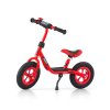 Detské odrážadlo bicykel Milly Mally Dusty red 10"