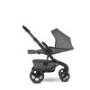 EASYWALKER Kočík kombinovaný Jimmey Iris Grey XXL RWS