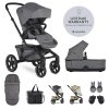 EASYWALKER Kočík kombinovaný Jimmey Iris Grey XXL RWS