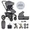EASYWALKER Kočík kombinovaný Jimmey Iris Grey XXL AIR + RWS